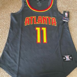 New with tags Atlanta Hawks Young Jersey size small